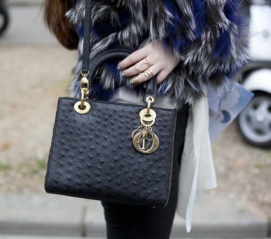 Paris Fashion Week Street Style Fall 2012