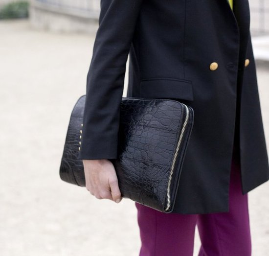 Paris Fashion Week Street Style Fall 2012