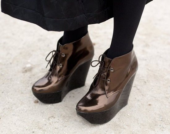 Paris Fashion Week Street Style Fall 2012