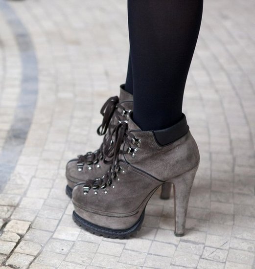 Paris Fashion Week Street Style Fall 2012