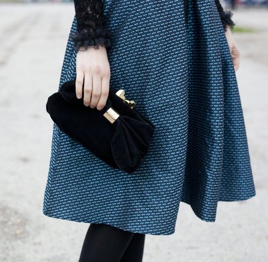 Paris Fashion Week Street Style Fall 2012