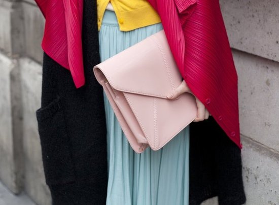 Paris Fashion Week Street Style Fall 2012