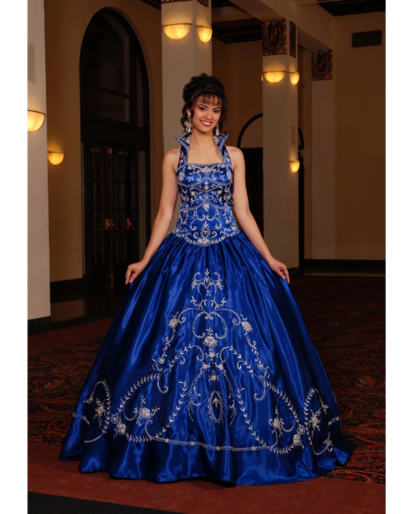 Experience your special day with royal blue wedding dresses as the best 