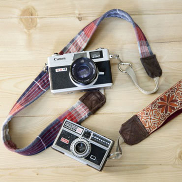 ModCloth Upcycled Camera Strap DIY
