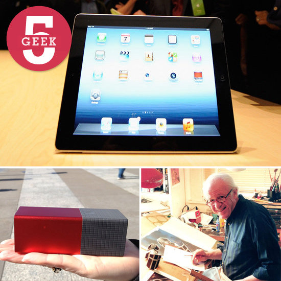 The New iPad and Other News From March 5 to 9 The New iPad and Other News From March 5 to 9