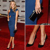 Stacy Keibler Cutout Asos Dress