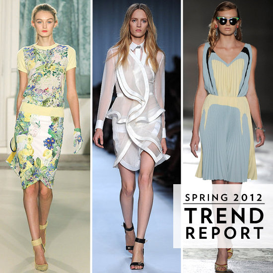 Top Spring 2012 Trends Report Top Spring 2012 Trends Report