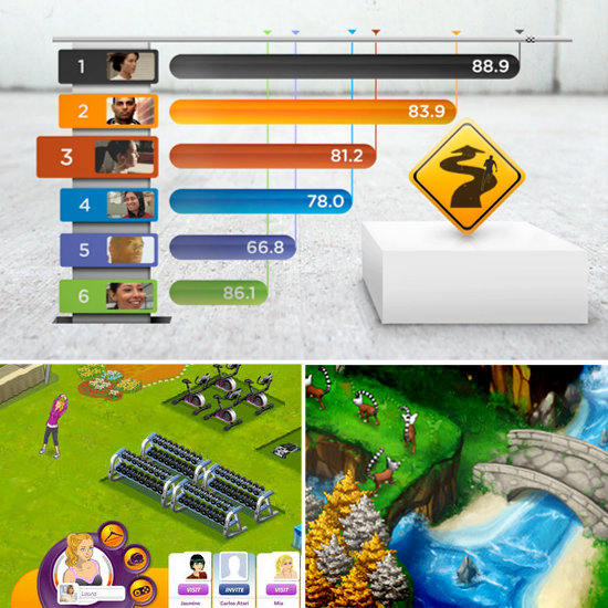 Digital Motivation: 3 Social Games to Inspire Working Out Digital Motivation: 3 Social Games to Inspire Working Out