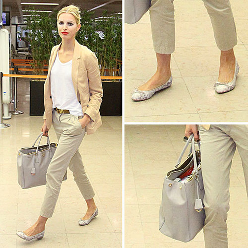 Karolina Kurkova's Easy Chic