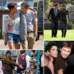 Halle Berry and Olivier Martinez Engagement Pictures