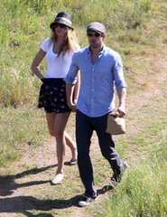 Blake Lively and Ryan Reynold Pictures on LA Picnic Blake Lively and Ryan Reynold Pictures on LA Picnic