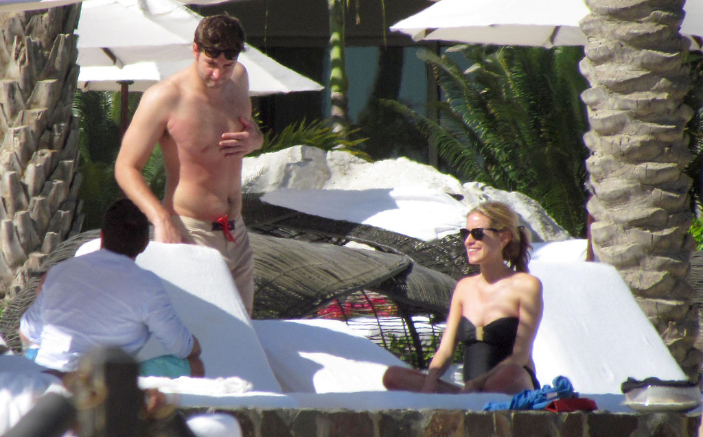 In March 2012, a then-pregnant Kristin Cavallari soaked up the sun with Jay Cutler in Cabo San Lucas, where they attended pal Kendhal Beal's wedding.
In March 2012, a then-pregnant Kristin Cavallari soaked up the sun with Jay Cutler in Cabo San Lucas, where they attended pal Kendhal Beal's wedding.