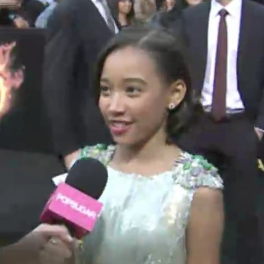 Rue The Hunger Games Amandla Stenberg Interview Video