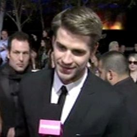 Liam Hemsworth Video Interview The Hunger Games Premiere