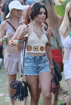 JJ Winters Mini Fringe Bag in Navy ($165)