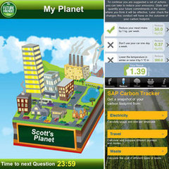 iPhone Apps For Carbon Footprint