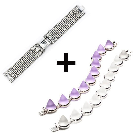 Silver + Pastels Silver + Pastels