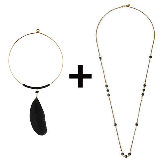 Choker + Long Necklace