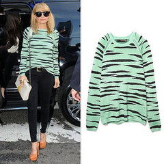 Nicole Richie Proenza Schouler Sweater Nicole Richie Proenza Schouler Sweater