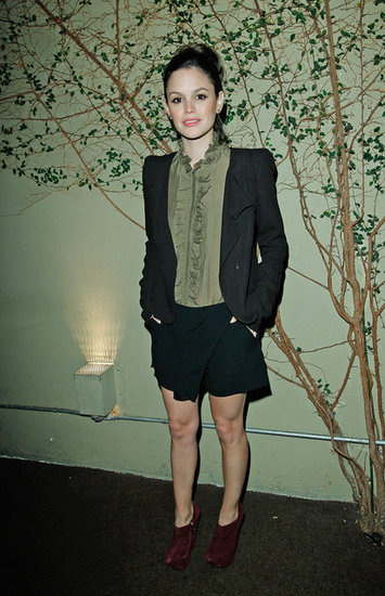 Added to a pair of evening shorts, the blazer creates a chic play on a suit.
Added to a pair of evening shorts, the blazer creates a chic play on a suit.