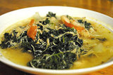 Spicy Kale, White Bean and Chicken Soup