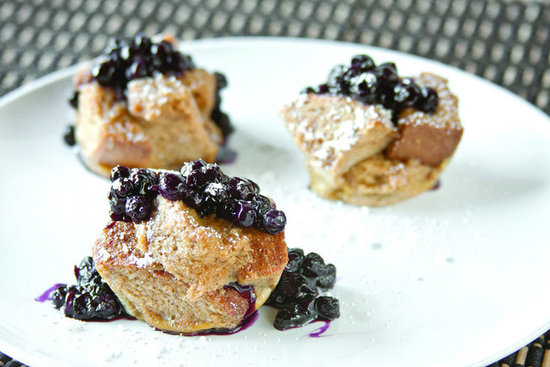 French Toasties With Blueberry Compote French Toasties With Blueberry Compote