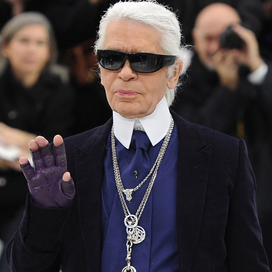 Karl Lagerfeld French Elle Grocery Pictures Karl Lagerfeld French Elle Grocery Pictures