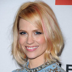 January Jones Pink Hair January Jones Pink Hair