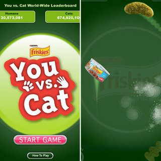 You vs. Cat iPad App