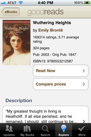 Goodreads (Free)