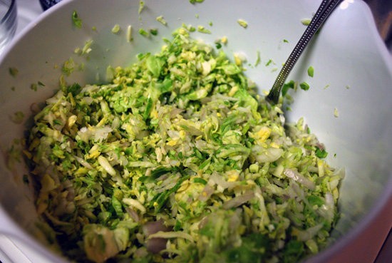 Get Some Muscles From Brussels Sprouts 