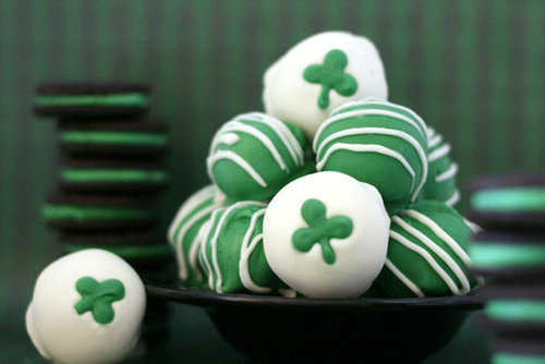 Mint Oreo Truffles Mint Oreo Truffles