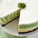 St. Patrick's Day Cheesecake