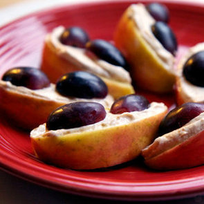 Low-Calorie Peanut Butter Snack Made With Apples and Greek Yogurt