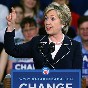 Clinton's Name Put in For Nomination