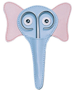 Rubis Elephant Baby Nail Scissors