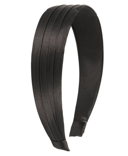 Pleated Satin Headband ($1.90)