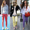 Kate Middleton, Minka Kelly Wear Pastel Denim for Spring 2012