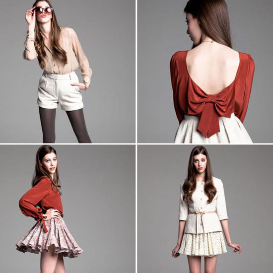 Lauren Conrad's Paper Crown Autumn Winter 2012 Look Book in Full! Bow-backed tops, maxi dresses and more! Lauren Conrad's Paper Crown Autumn Winter 2012 Look Book in Full! Bow-backed tops, maxi dresses and more!
