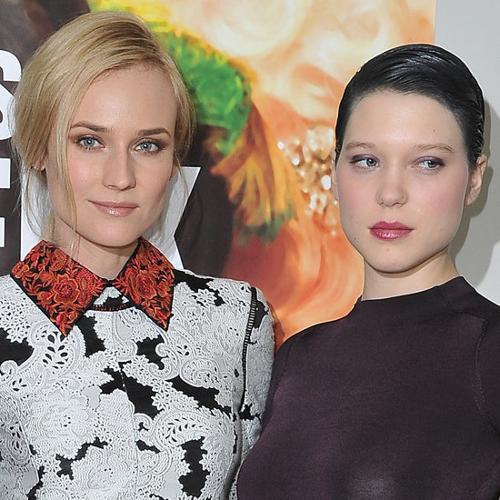 Diane Kruger and Léa Seydoux