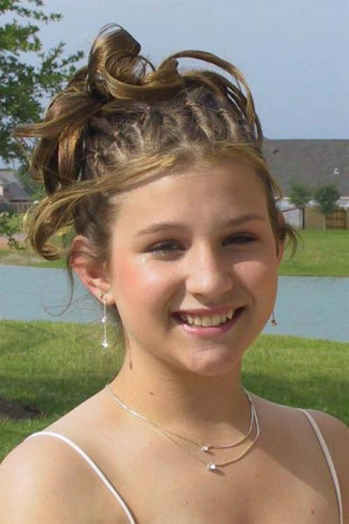 Girls Prom Hairstyles