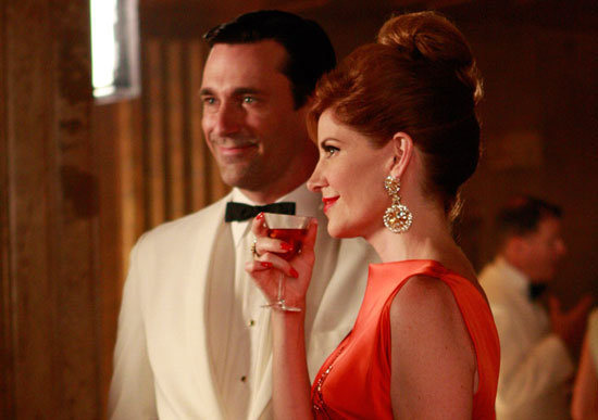 Bobbie Barrett's Matching Lipstick and Polish