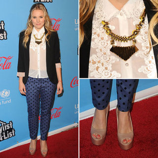 Kristen Bell Topshop Pants
