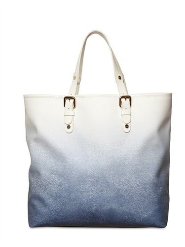 BORBONESE "OP" DEGRADE PRINT TOTE 