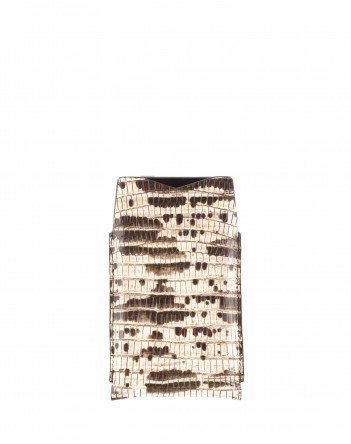 Lanvin Lizard Print Leather iPhone Case 
