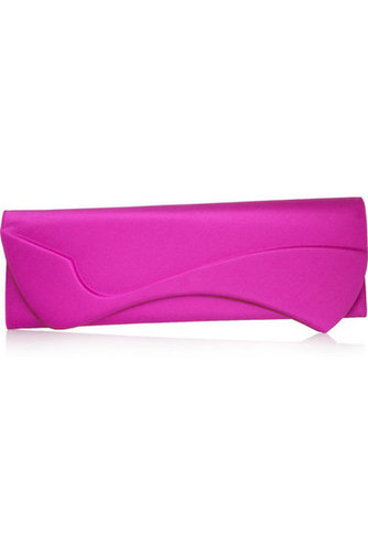Christian Louboutin Pigalle satin clutch