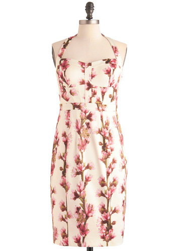  Polished in Petals Dress | Mod Retro Vintage Dresses | ModCloth.com