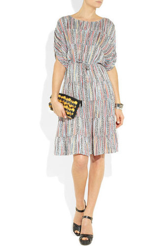 Tucker | Printed silk dress | NET-A-PORTER.COM