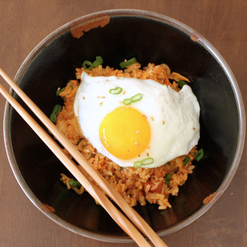 Kimchi Fried Rice Recipe