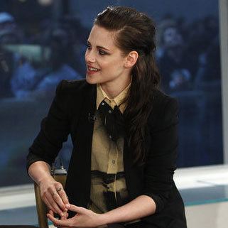 Kristen Stewart said she "can't wait" to see The Hunger Games.
Kristen Stewart said she "can't wait" to see The Hunger Games.
